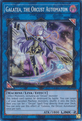 Galatea, the Orcust Automaton - RA03-EN044 - (Prismatic Collector's Rare) - 1st Edition